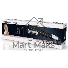 Выпрямитель для волос Rowenta SF4621F0 Express Shine белый/черный, 210 °C, 8 режимов