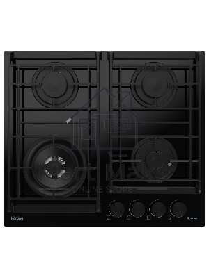 Варочная панель Korting HGG 6955 CTN