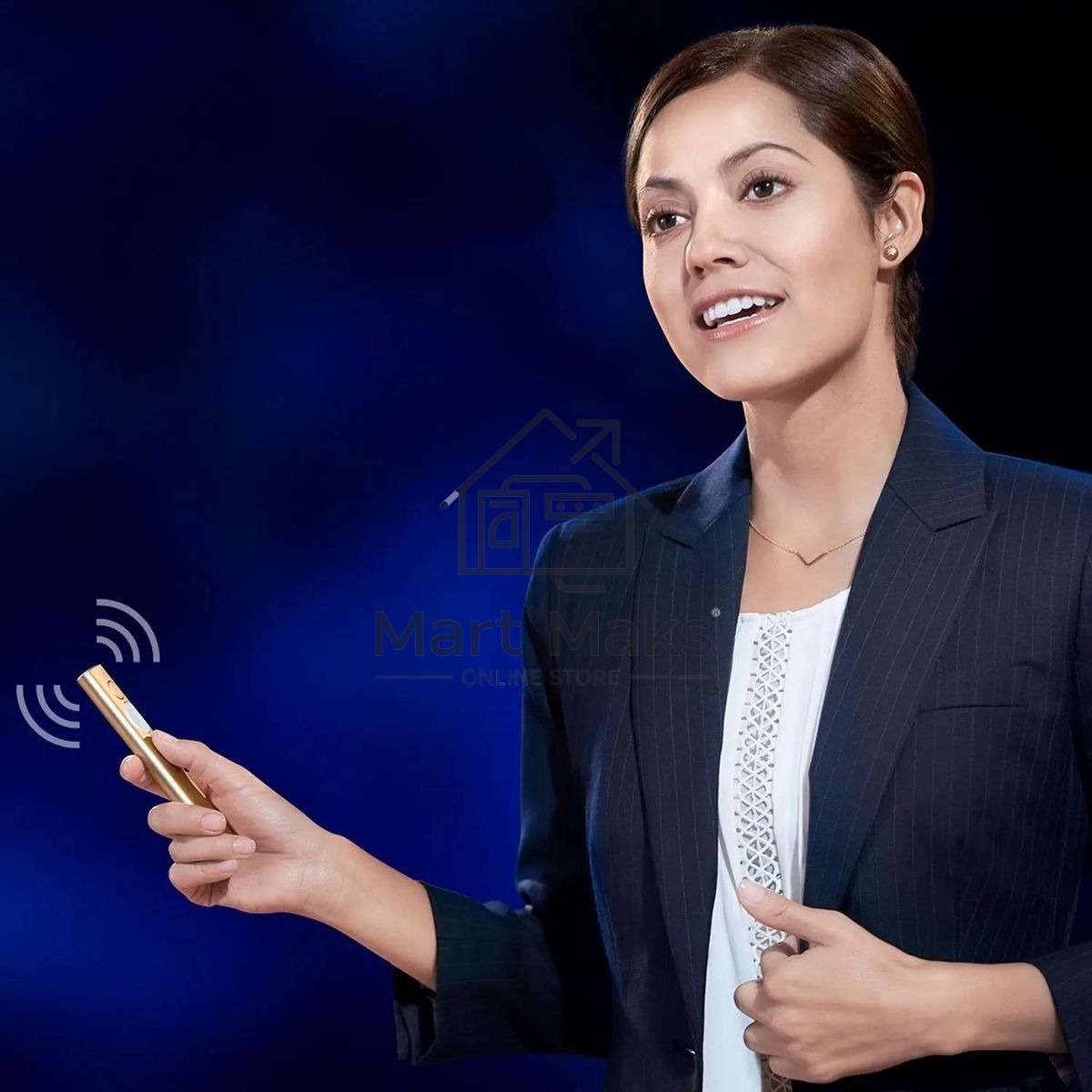 Презентер Logitech Spotlight R-R0011 серый, Bluetooth, кнопки - 3