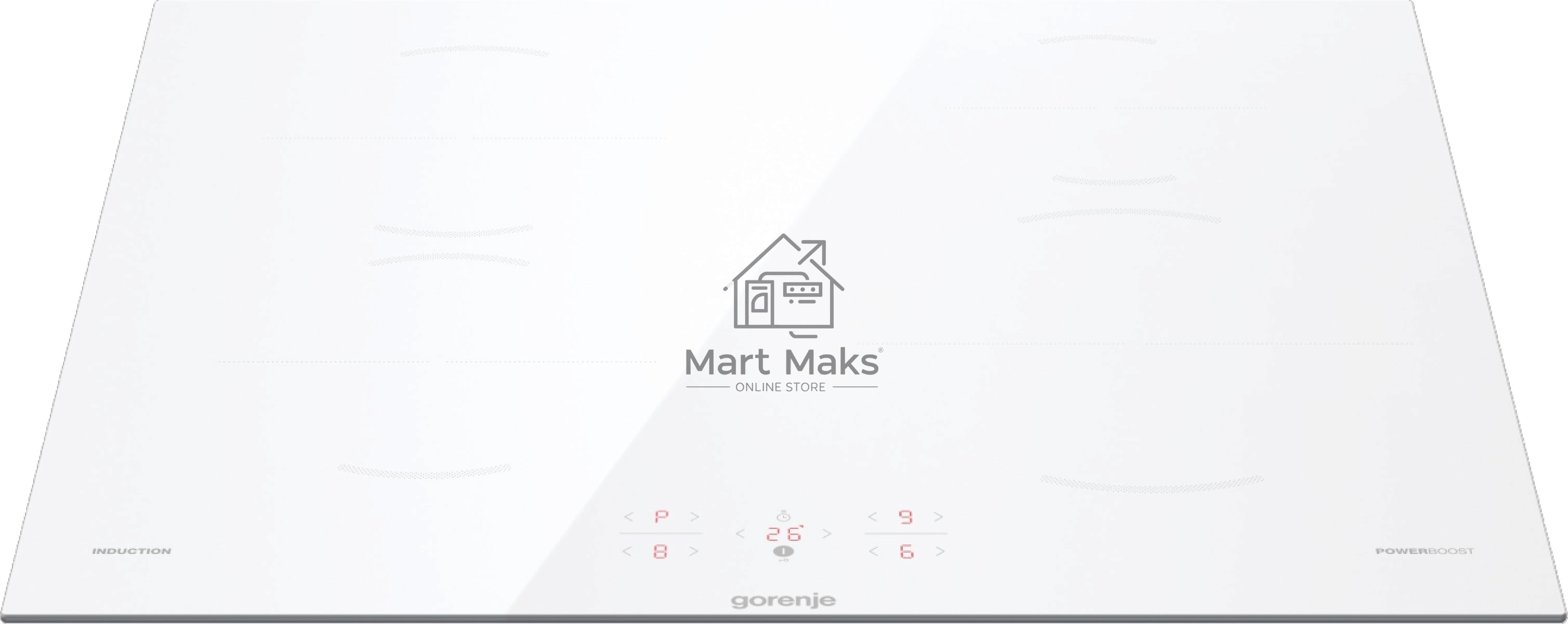 Индукционная варочная панель Gorenje GI6401WSC белый