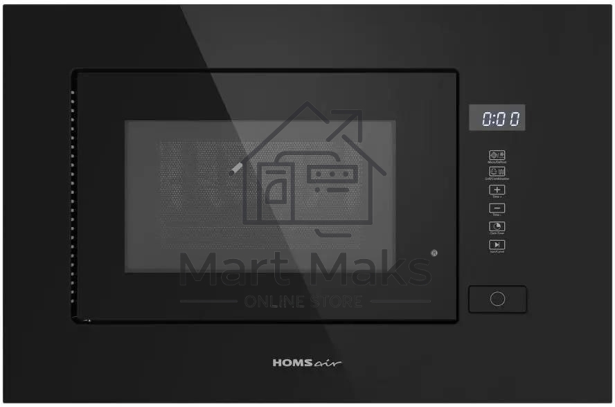 Микроволновая печь встраиваемая HOMSair MOB205Gb