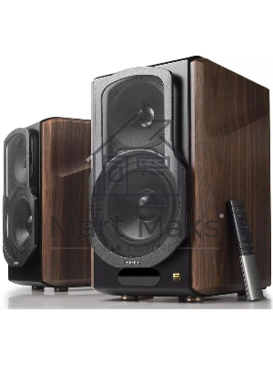 Колонки Edifier S2000MKIII Brown (2.0,Bluetooth 5.0,ДУ,2x 15 Вт (ВЧ), 2x 50 Вт (СЧ/НЧ)