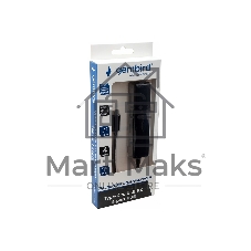 USB-концентратор Gembird UHB-C364, USB 3.0, USB 4 порта, USB Type-C / с доп питанием