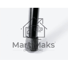 Стойка для акустической системы K&M 21435-009-55 высота от 1440 до 2230 мм, диаметр трубы 35 мм, материал - сталь, цвет черный