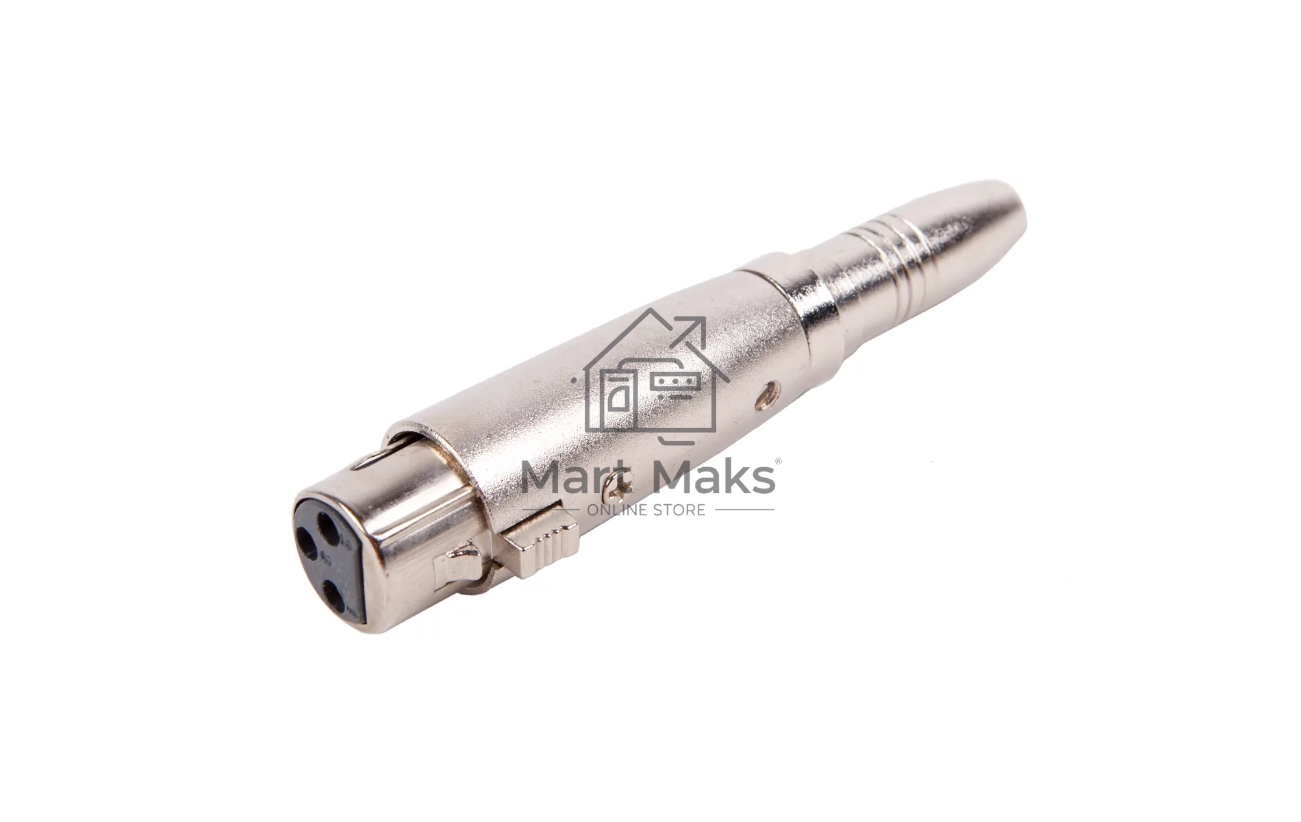 Переходник аудио FORCE CFA-010XLR (F) 3-pin на 1/4