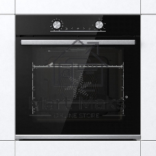 Встраиваемый электрический духовой шкаф Gorenje BOX6737E02BG, 77 л, 300 °C, конвекция, электрический гриль, класс A