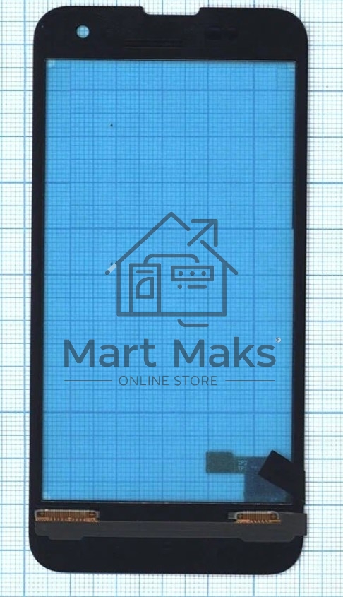 Сенсорное стекло (тачскрин) для Xiaomi Mi 2S, черное
