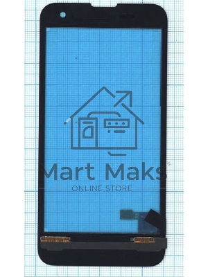Сенсорное стекло (тачскрин) для Xiaomi Mi 2S, черное