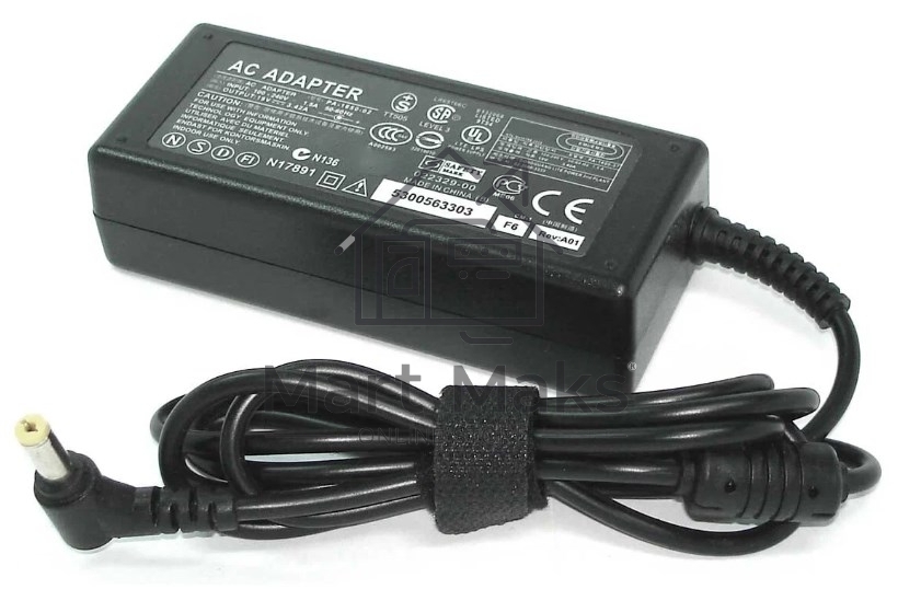 Блок питания (сетевой адаптер) для ноутбуков Delta 19V 3.42A 5.5x1.7, REPLACEMENT