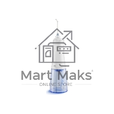 Ирригатор BQ IR003 белый/синий, от аккумулятора, 350 мл, 6 режимов