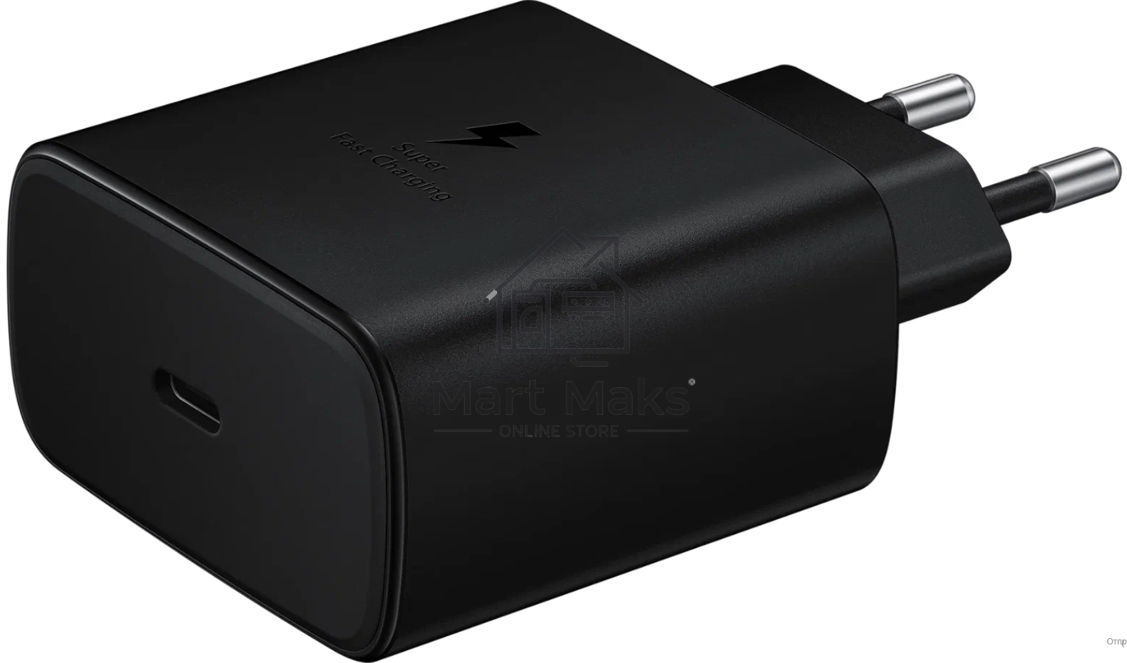 Блок питания (сетевой адаптер) Amperin USB-А, USB-C (YDS-TC045-011) 45W, черный