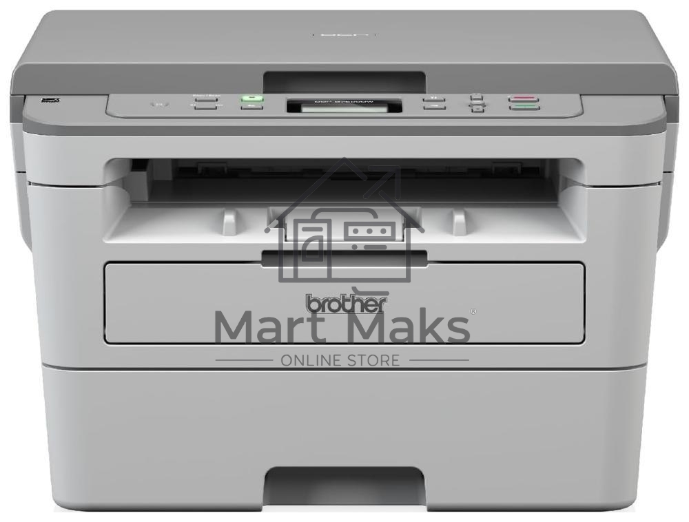 МФУ Brother DCP-B7520DW, P/C/S, A4, 34 cтр/мин, 128 МБ, Duplex, ADF50, USB, Wi-Fi, лоток 250 л., старт.картридж 2 000 стр. тонер TN-B023