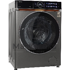 Стиральная машина HIBERG i-DDQ10 - 814 Sd Темно-серый загр. фронтальная макс.: 8 кг 1400 об/мин класс: А+++