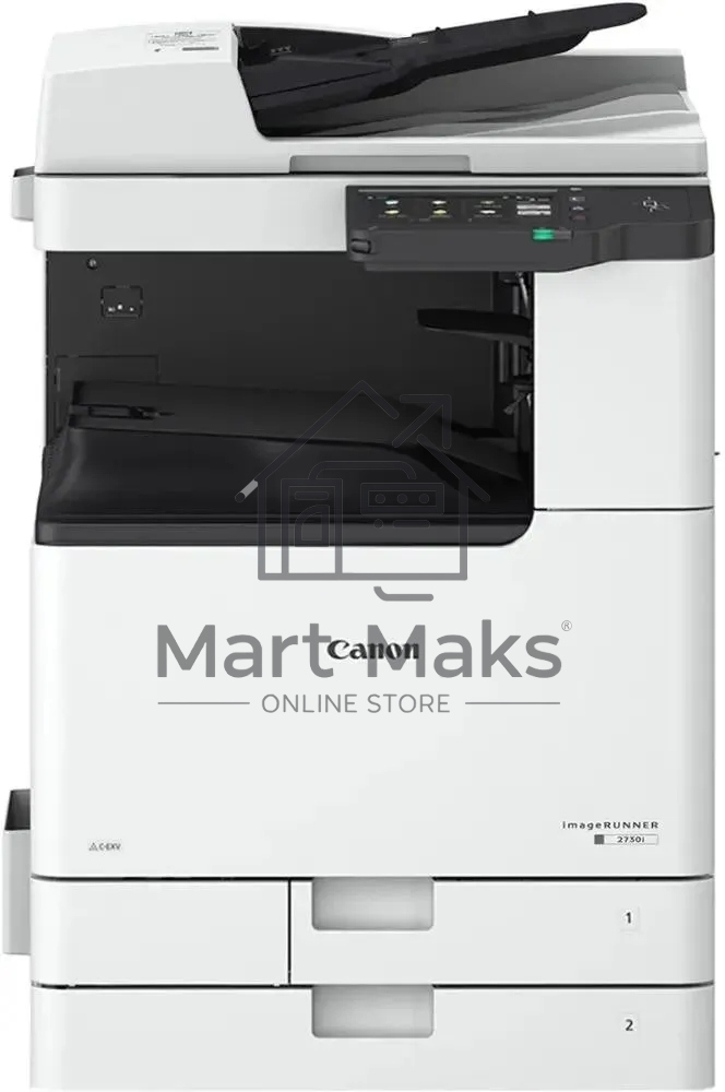 МФУ лазерный Canon imageRUNNER 2730i (5525C002), A3, ч/б, печ. 30 стр/мин (А4) 15 стр/мин (А3), скан. до 35 стр/мин (ч/б) 25 стр/мин (цвет), 1200х1200 dpi (печать) 600х600 dpi (скан.), USB, WiFi, 10/100/1000Base-T Gigabit Ethernet
