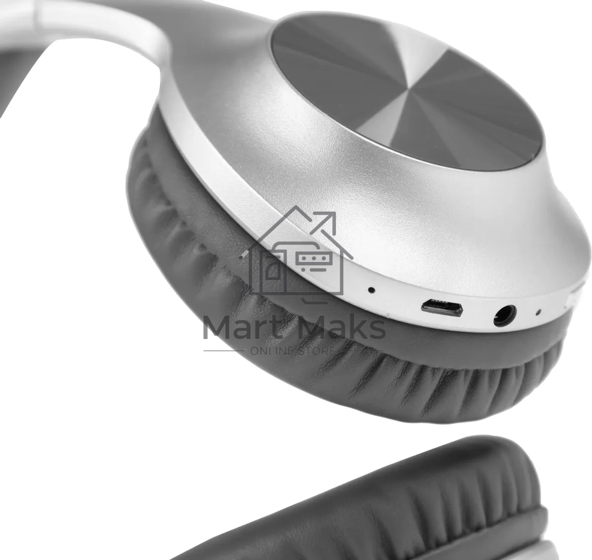 Наушники Panasonic RB-HX220BEES серебристый Полноразмерные Bluetooth наушники с усиленным басом