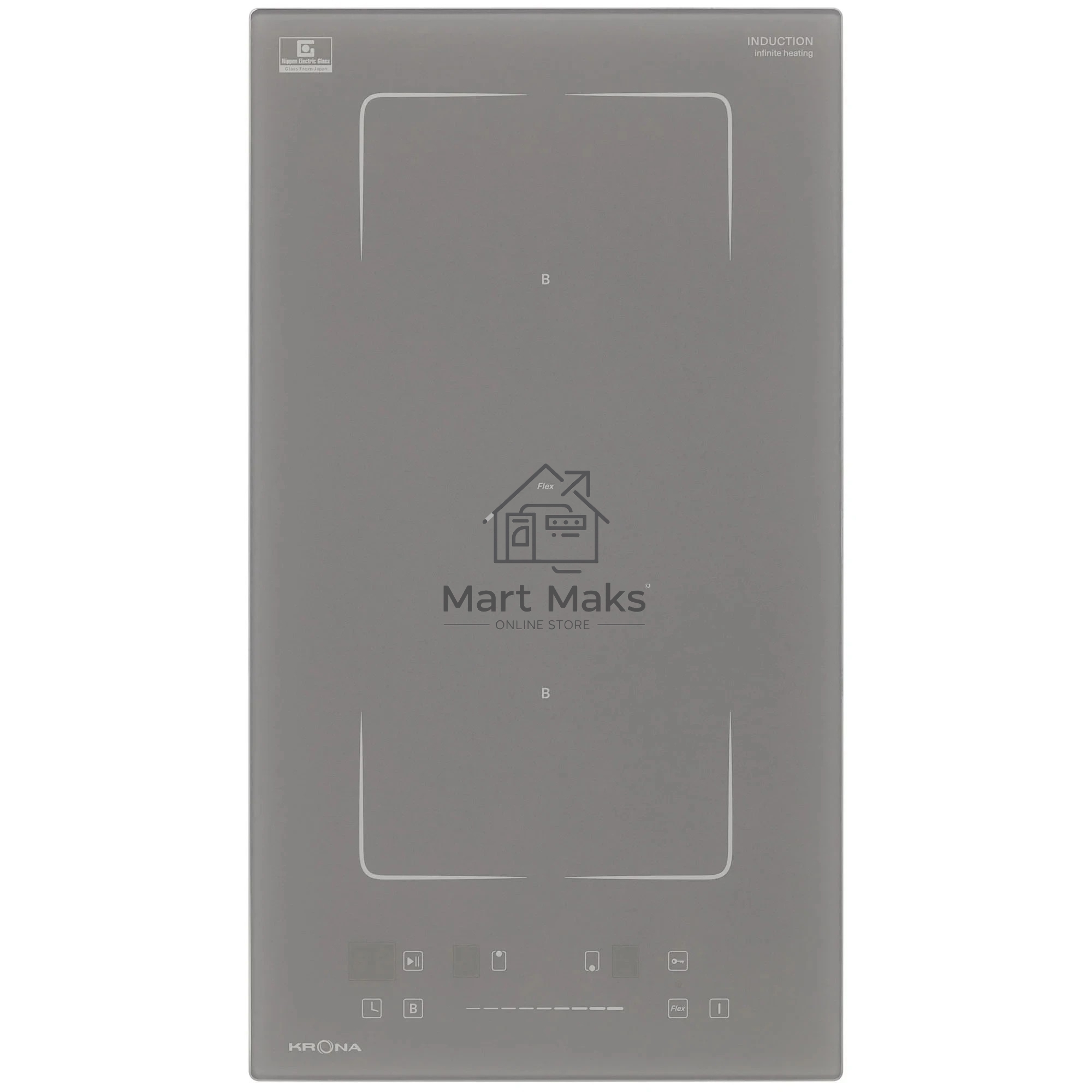 Индукционная варочная поверхность Krona MYSTERIUM max ih 30 GR