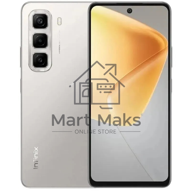 Смартфон Infinix HOT 50, 6/256Gb, серый титан