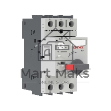 Выключатель автоматический защиты двигателя YON DMP32RT с уставкой 16-20A 3P 50кА YON DMP32RT-0020