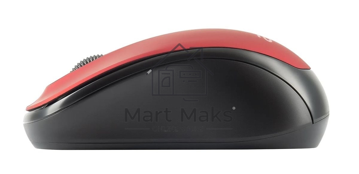 Мышь беспроводная Acer OMR136 красный, 1000 dpi, радиоканал, USB, кнопки - 3