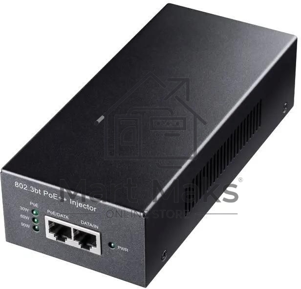 Инжектор PoE Cudy POE400 10/100/1000BASE-T 90Вт 56В(DC)