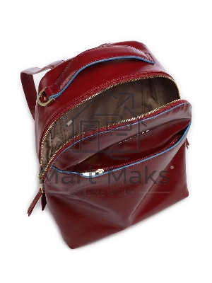 Рюкзак женский Piquadro Blue Square CA6677B2/R кожа, красный