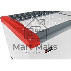 Морозильный ларь FROSTOR GELLAR FG 600 C красный, 520л