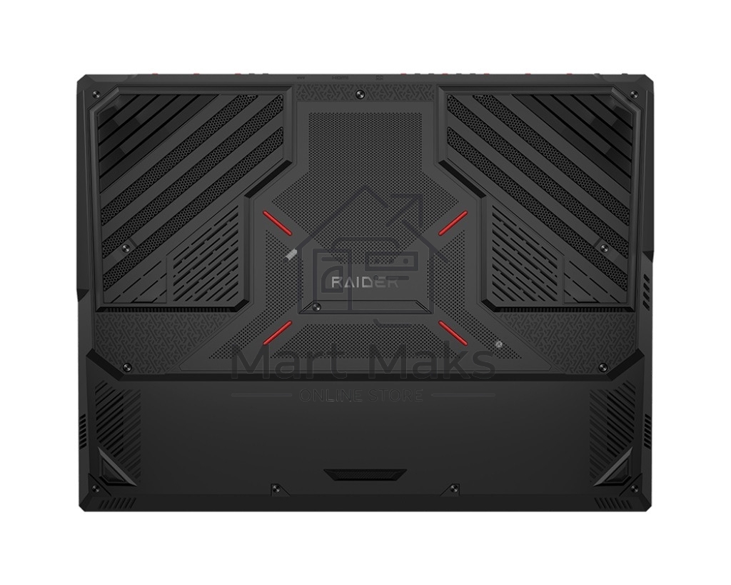 Ноутбук MSI Raider A18 HX A9WJG-216RU черный AMD Ryzen 9 9955HX3D/64Gb/SSD2Tb/RTX 5090 24Gb/18
