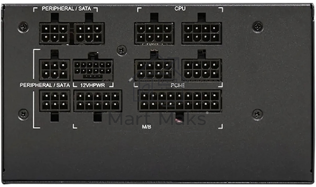 Блок питания Chieftec Polaris 3.0 PPS-1050FC-A3, 1050Вт, 80 PLUS Gold, 135мм, модульный, черный
