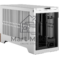 Компьютерный корпус без блока питания Fractal Design Terra, Mini-Tower, no fans, 1xUSB-A 3.0 + 1xUSB 3.2 Type-C, SFX PSU Support, mITX Silver