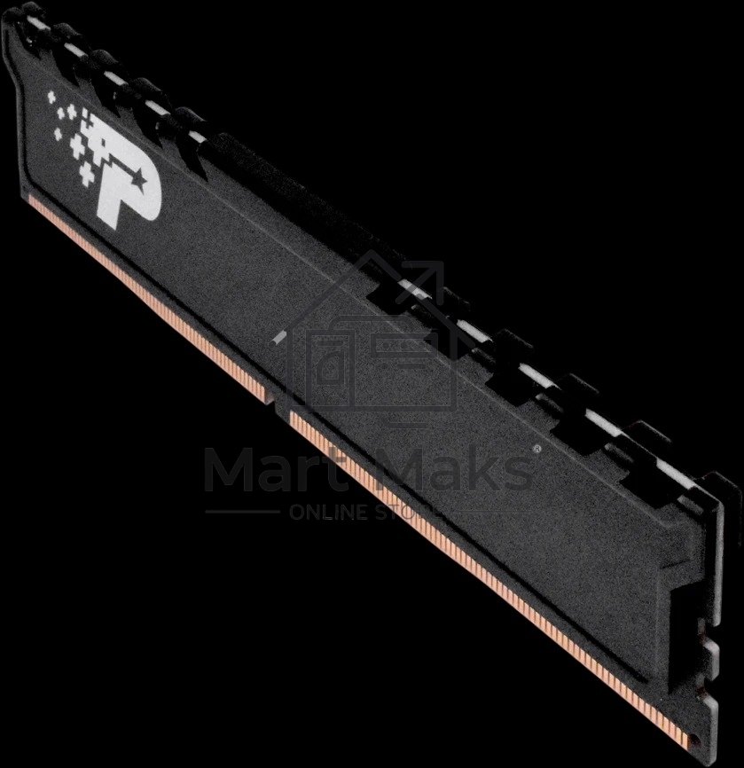 Оперативная память Patriot Memory Signature Premium RTL PSP416G2666H1 DDR4 16GB 2666MHz PC4-21300 CL19 DIMM 288-pin 1.2В dual rank с радиатором Ret