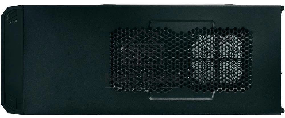 Компьютерный корпус Thermaltake Versa H21 черный без БП ATX 2x120мм 1xUSB 2.0 1xUSB 3.0 audio bott PSU