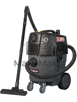 Строительный пылесос Bort BAX-1530M-Smart Clean 1600Вт (уборка: сухая/влажная) черный