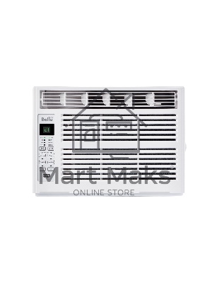 Кондиционер оконный Ballu BWC-05 AC 5000 BTU, 15 м², 46 дБ, охлаждение, осушение, белый