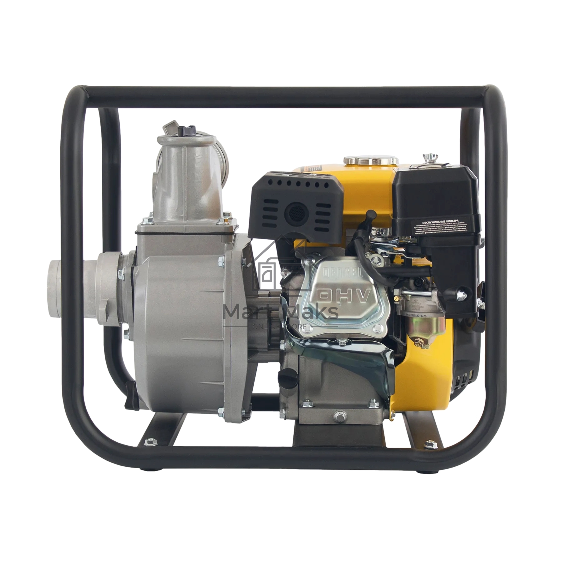 Мотопомпа бензиновая Denzel PX-80 для чистой воды, 7 л.с., 3