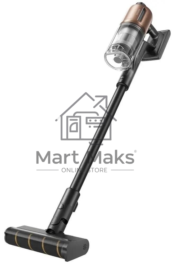 Пылесос вертикальный Dreame Z20 AquaCycle черный/бронзовый, питание от аккумулятора, 250 Вт, уборка влажная/сухая, пылесборник 0.6 л
