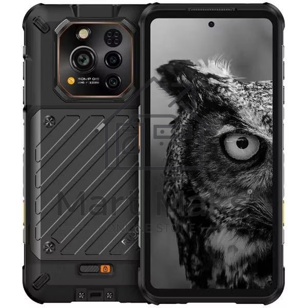 Смартфон RugOne Xever 7 12/512Gb черный