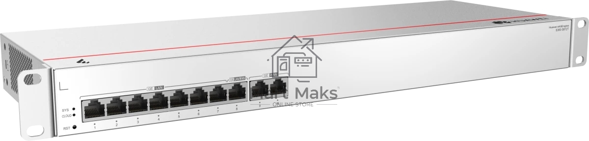 Маршрутизатор Huawei Gateway S380-S8T2T, 2×GE WAN + 8×GE LAN, управляемый