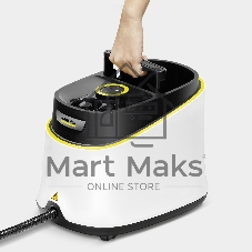 Пароочиститель Karcher EasyFix SC 3 Deluxe белый, напольный, 1900 Вт, 40 г/мин, 1000 мл