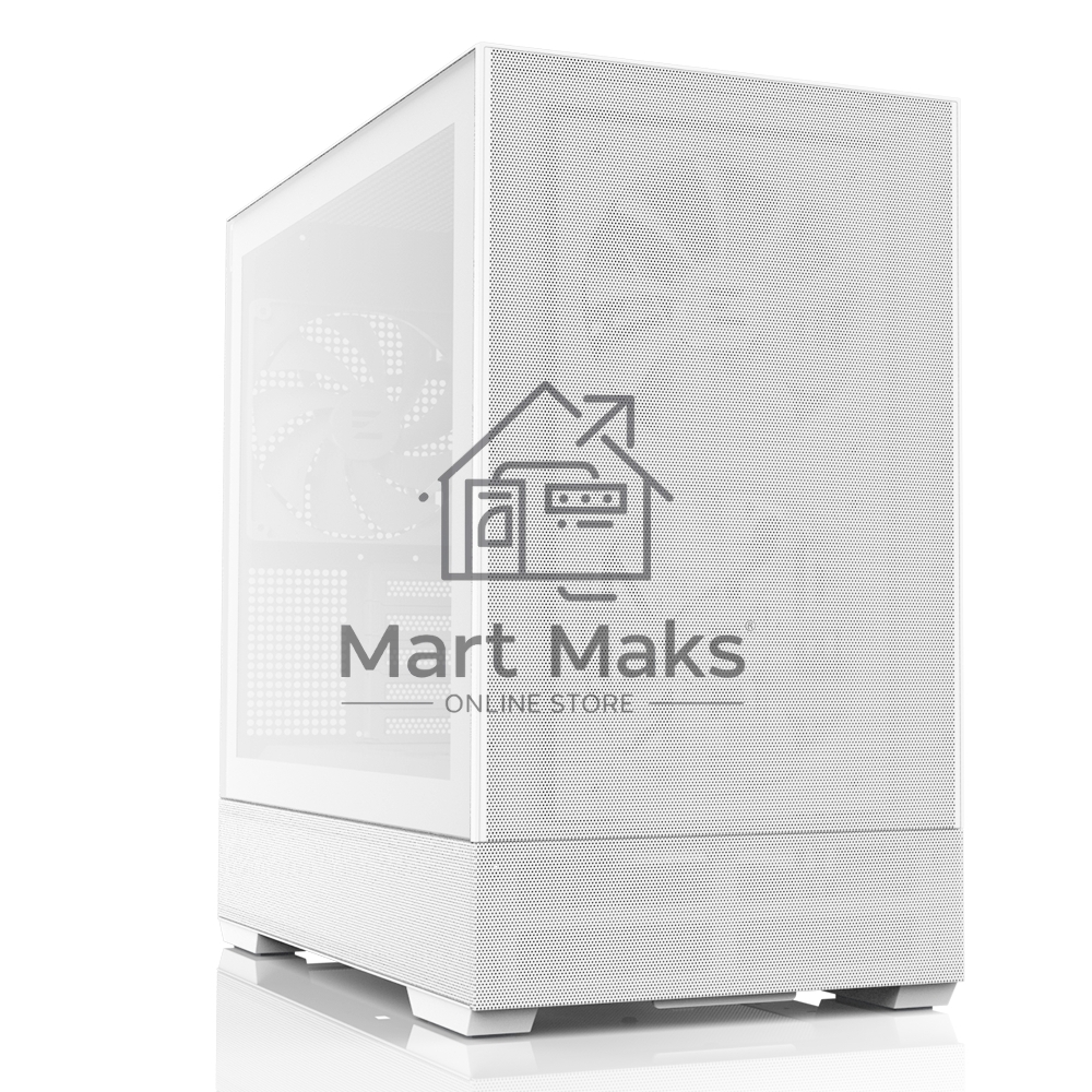 Компьютерный корпус ZALMAN P30 AIR, MATX, WHITE, WINDOW, 2xCombo (3.5'' or 2.5''), 3x2.5