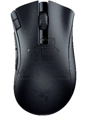 Мышь беспроводная Razer DeathAdder V2 X Hyperspeed черный, 14000 dpi, радиоканал, Bluetooth, USB, кнопки - 7
