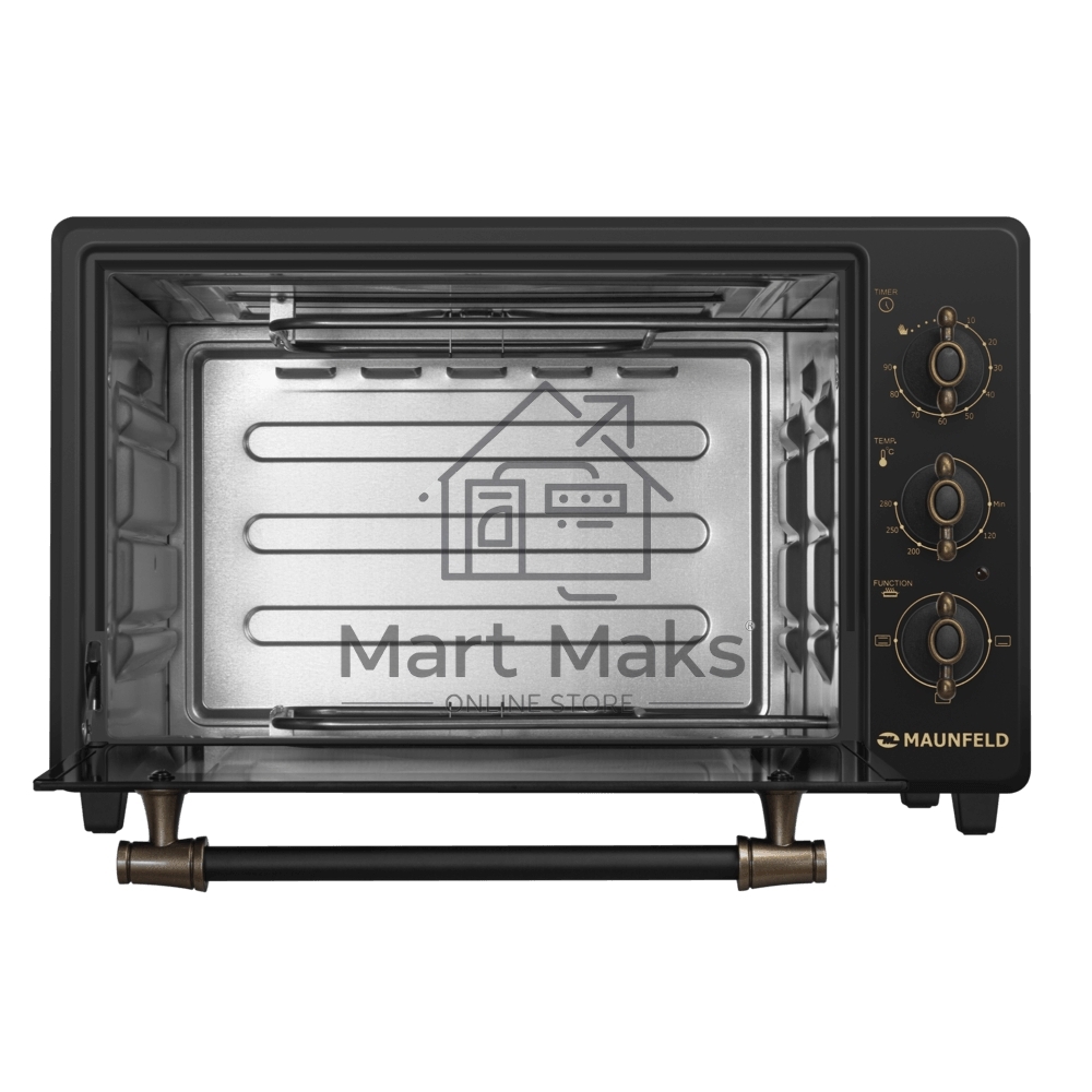 Мини-печь Maunfeld MMO-373MB02 черный
