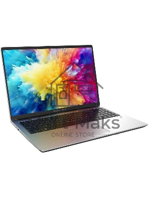 Ноутбук MAIBENBEN Medio M653 Ryzen 3 5400U 8Gb SSD 512Gb AMD Radeon Graphics 16 WUXGA IPS Cam 45.6Вт*ч Linux Серебристый M6531SB0LSRE0