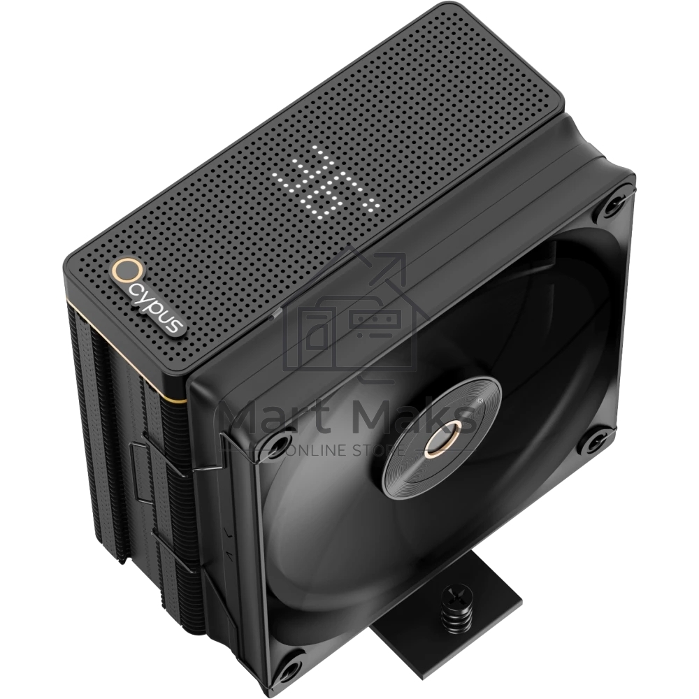 Кулер Ocypus Iota A40 BK Black Iota-A40-BK черный 120мм алюминий+медь 2000rpm 29db 4-pin 220W 156мм