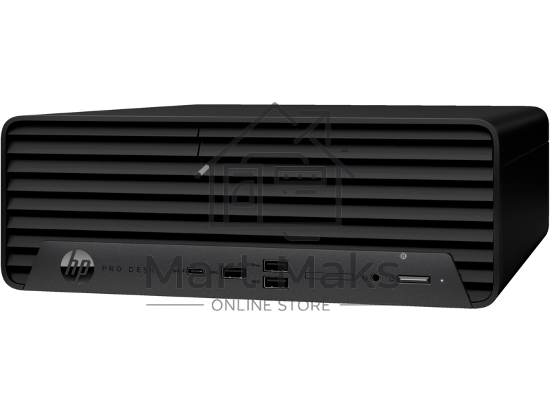 Компьютер HP PRO SFF 400 G9 SFF Intel Core i7 13700(2.1Ghz)/8192Mb/512PCISSDGb/DVDrw/war 1y/DOS + ENG_kbd, 3pin