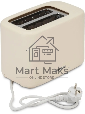 Тостер Hyundai HYT-4307 750Вт кремовый