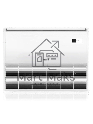 Блок внутренний напольно-потолочной сплит-системы Ballu BLC_CF/in-24HN1_21Y 24000 BTU, 70 м², 42 дБ, охлаждение, обогрев, осушение, белый