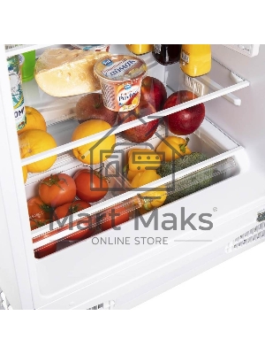 Встраиваемый холодильник Maunfeld MBF88SWGR Inverter