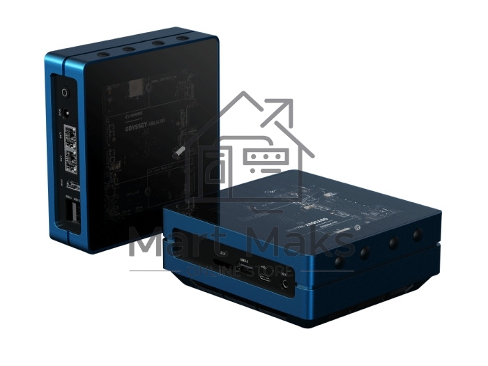 Корпус для одноплатного микрокомпьютера Seeed Re_Computer Case / Most Compatible Enclosure for popular SBCs including ODYSSEY - X86J4105, Raspberry Pi, BeagleBone and Jetson Nano.