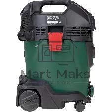 Строительный пылесос Bosch AdvancedVac20 зеленый, 300/1200 Вт, уборка сухая/влажная, пылесборник мешок/контейнер, 20 л