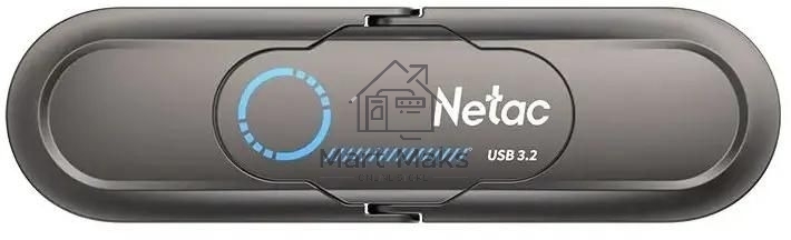 Флешка USB R/W Netac US9 USB3.2 Solid State Flash Drive 512GB,up to 900MB/1000MB/s